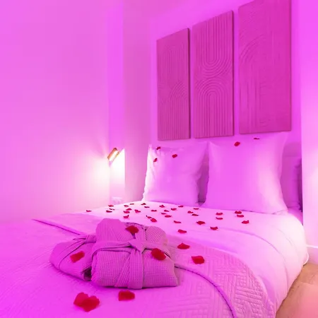 Jacuzzi Romantique, Cosy, Cinema, Paris 10min شقة